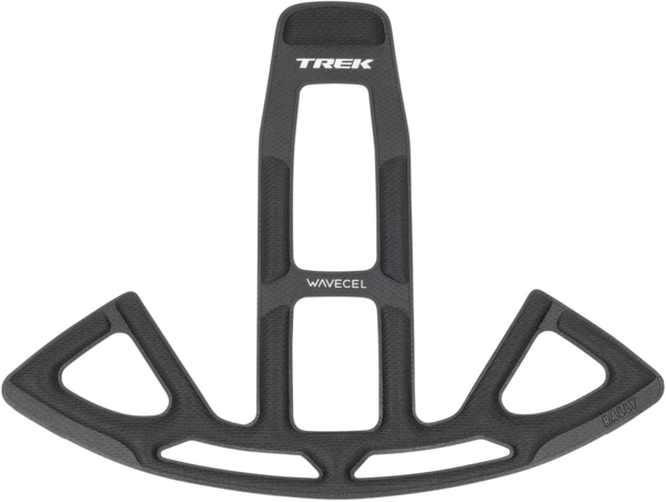 trek bicycle helmet parts Part Bontrager Circuit WaveCel Blendr Mount Rear BK Storage channels make it easy to store your sunnies mid Blaze WaveCel Bike Helmet Fit
