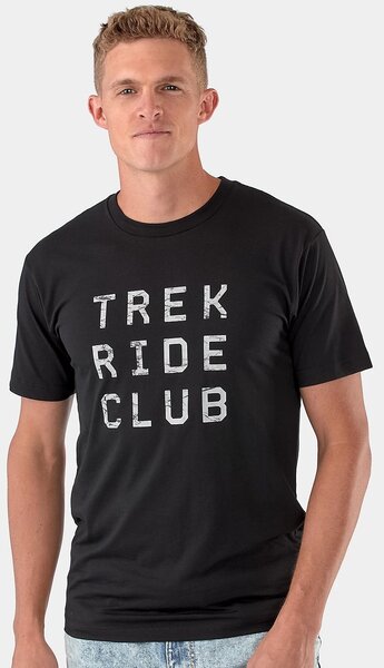 Trek Ride Club T-Shirt Color: Black