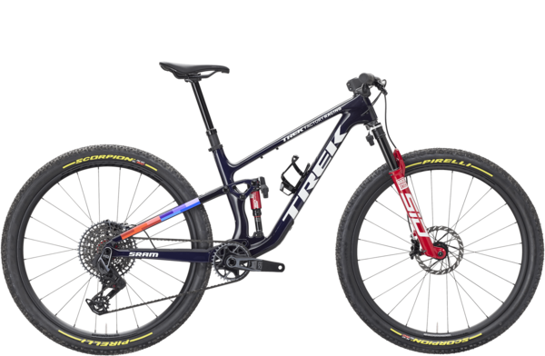 Trek Top Fuel RSL Gen 4 - Kickstand Bike Shop, Beaumont, TX