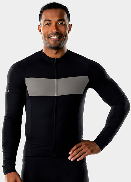 Trek Circuit LTD Long Sleeve Cycling Jersey - Men's Color: Black