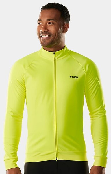Trek Trek Circuit Softshell Cycling Jacket Color: Radioactive Yellow