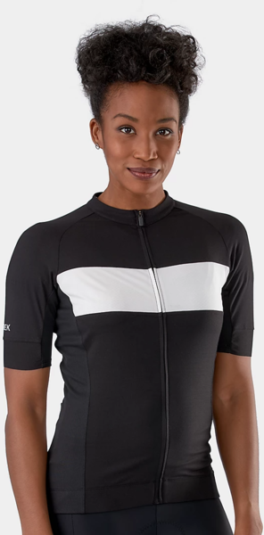 Trek Trek Circuit Women's LTD Cycling Jersey Color: Black/White