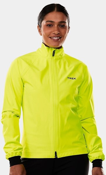 Trek Trek Circuit Women's Rain Cycling Jacket Color: Radioactive Yellow