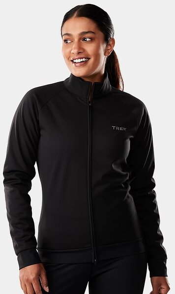 Trek Trek Circuit Women's Softshell Cycling Jacket Color: Black
