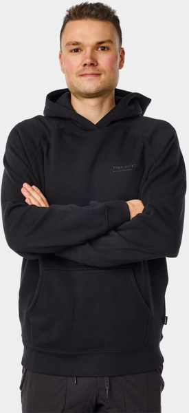 Trek Left Stacked Unisex Hoodie