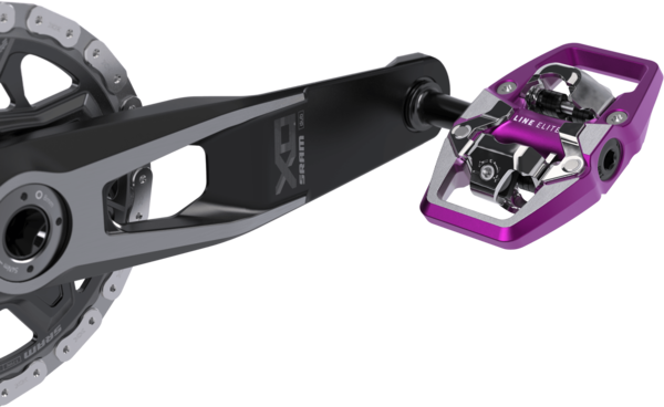 Trek Line Elite Clipless Pedal Set