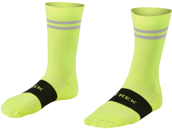 Trek Trek Race Reflective Crew Cycling Sock