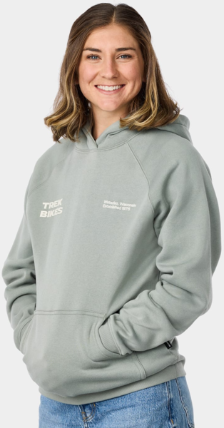 Trek Right Stacked Unisex Hoodie