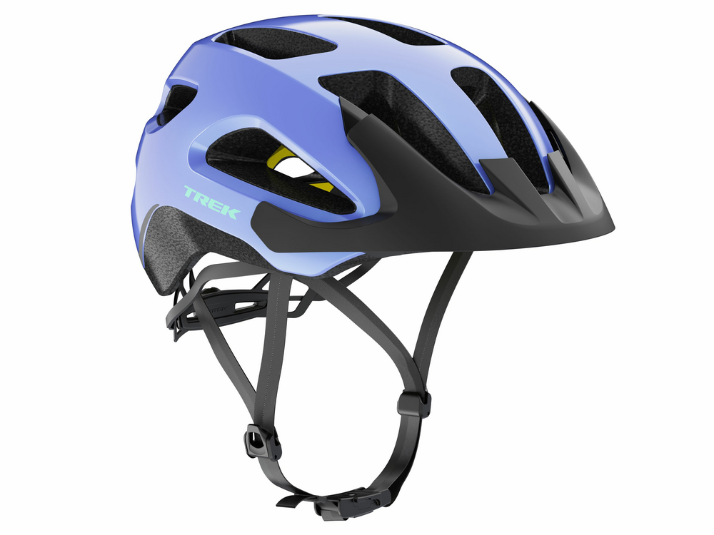 Trek Solstice Mips Children's Bike Helmet Color: UltraViolet