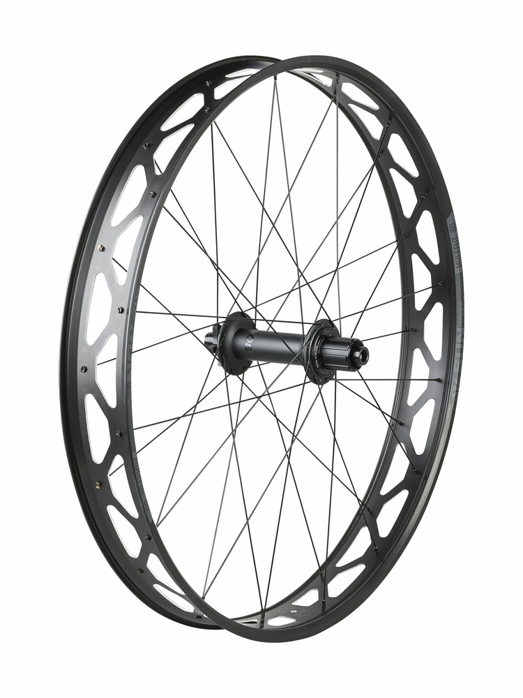 Trek Sun Rims Mulefut 80 27.5" MTB Wheel Rear Color: Black