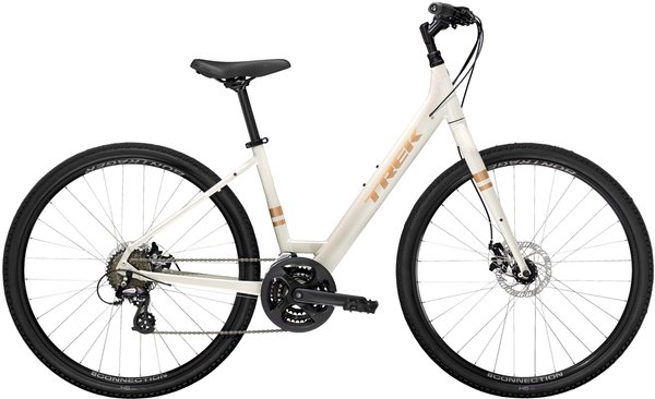 Trek Verve 1 Disc Lowstep Color: Era White