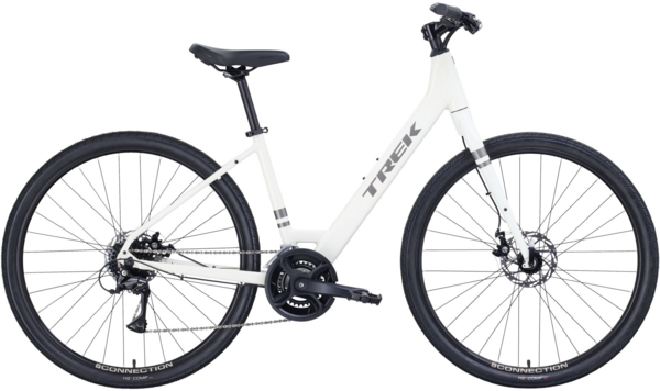 trek verve 1 bicycle Verve+ Lowstep LT and an easy on Trek Verve 1 Disc -