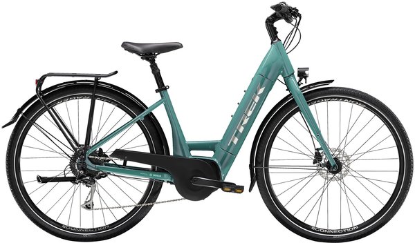 Trek Verve+ electric hybrid bike