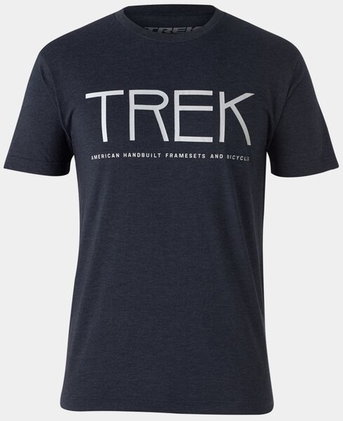 Trek Vintage Logo T-shirt Color: Navy