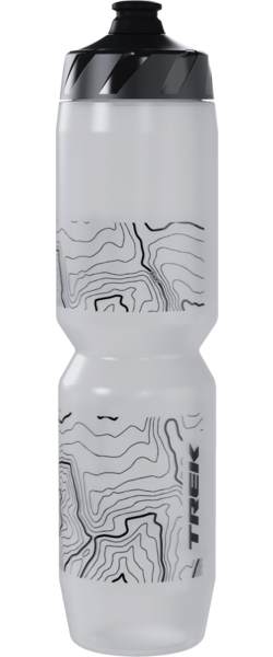 Trek Voda Water Bottle Color: Black/White