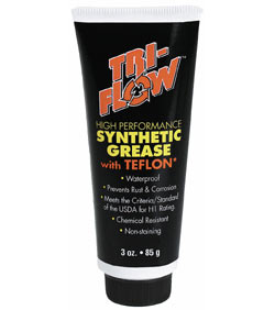 Tri-Flow Synthetic Grease Size: 3oz tube