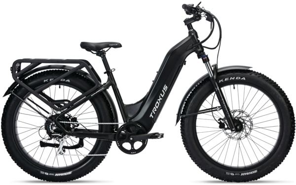 Troxus Explorer Plus Step Thru E-Bike - MIK Version