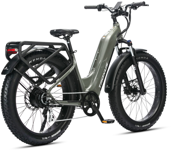 Troxus Explorer Plus Step Thru E-Bike - MIK Version