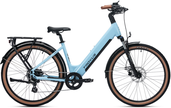 Troxus Trax LT E-Bike Step Thru Troxus Trax LT E-Bike Step Thru