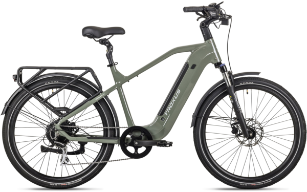 Troxus Trax Plus Commuter E-Bike PLUS