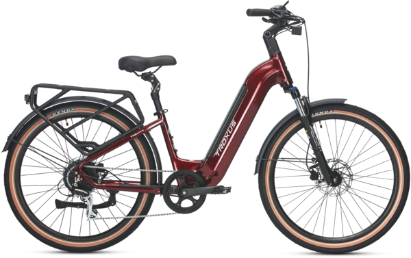 Troxus Trax Plus Commuter E-Bike - PLUS