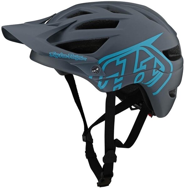 Troy Lee Designs A1 Helmet Color: Gray/Blue