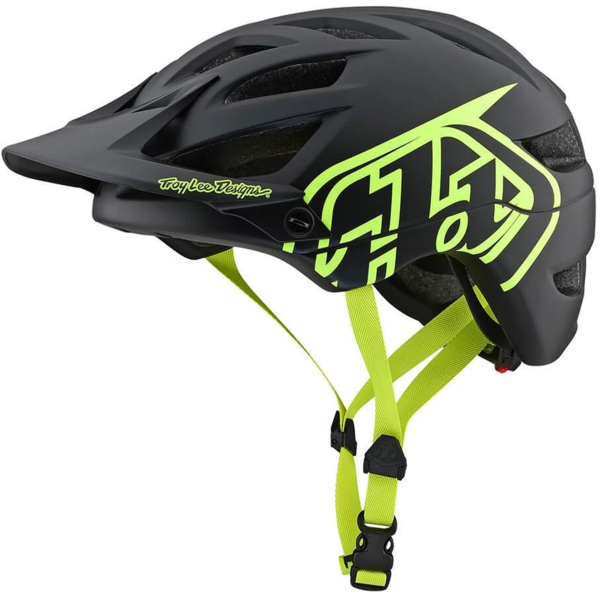 Troy Lee Designs A1 Drone MTB Bike Helmet Grey/Ocean 