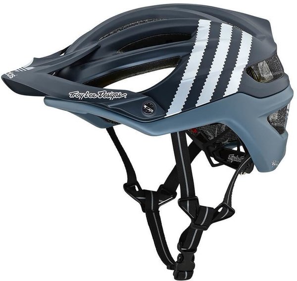 Lee Designs A2 Helmet w/MIPS Adidas Team - Encina & Clayton Bicycle Centers | Walnut Creek & Clayton, CA