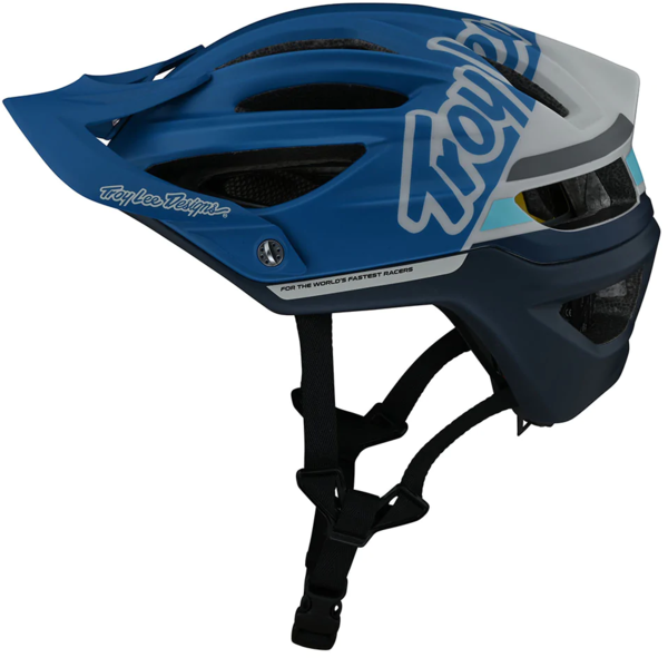 Troy Lee Designs A2 Helmet w/MIPS Silhouette