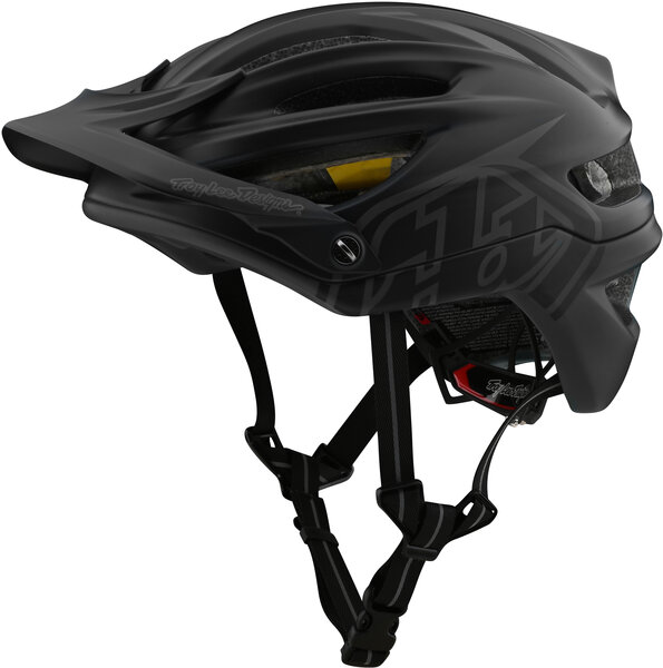 Troy Lee Designs A2 Helmets w/MIPS Decoy Color: Black