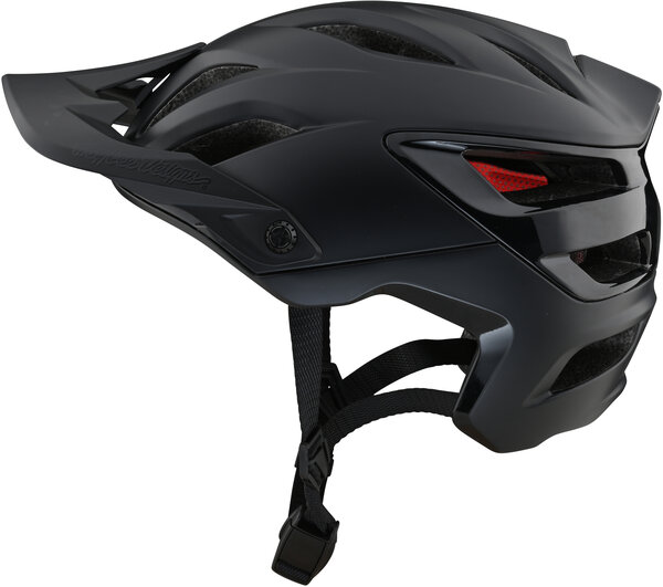 Troy Lee Designs A3 MIPS Helmet Color: Uno Black
