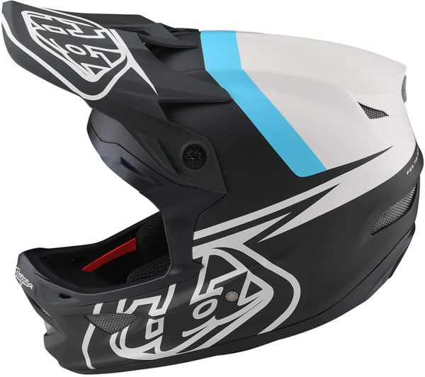 Troy Lee Designs D3 Fiberlite Helmet Slant