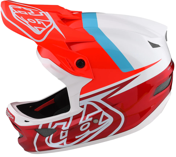 Troy Lee Designs D3 Fiberlite Helmet Slant