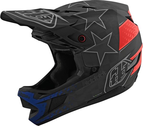 Troy Lee Designs D4 Carbon Helmet w/ MIPS Freedom 2.0