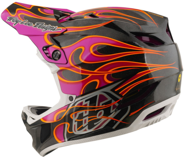 Troy Lee Designs D4 Carbon Helmet - MOAB BIKE SHOP