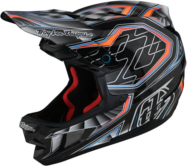 Troy Lee Designs D4 Carbon Helmet w/MIPS