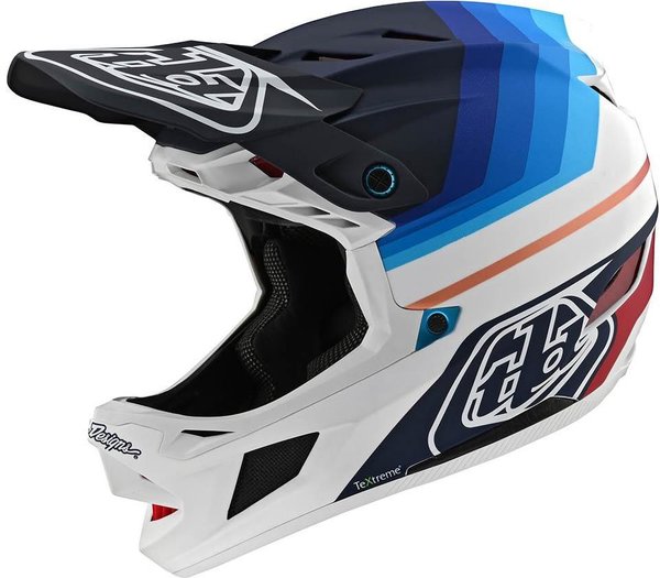 Troy Lee Designs D4 Carbon Helmet w/MIPS Mirage