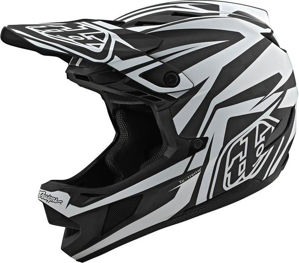 Troy Lee Designs D4 Carbon Helmet w/ MIPS Slash