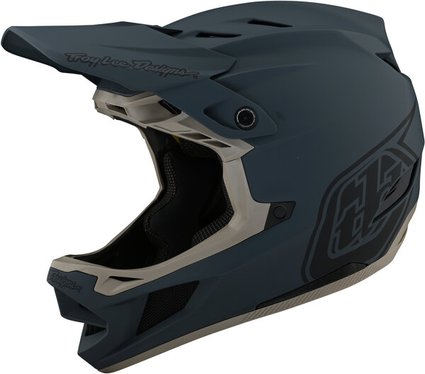 Troy Lee Designs D4 Composite Helmet w/MIPS Stealth