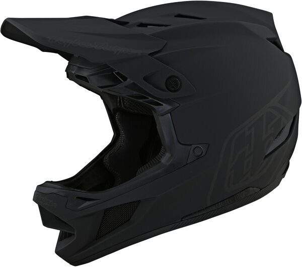 Troy Lee Designs D4 Composite Helmet Color: Black