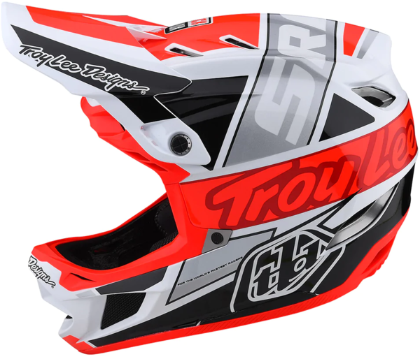 Troy Lee Designs D4 COMPOSITE MIPS Ｍサイズ Troy Lee Designs D4 Composite Bike Helmet | evo