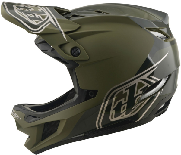 Troy Lee Designs D4 Helmet - Polyacrylite - Sunflower Outdoor