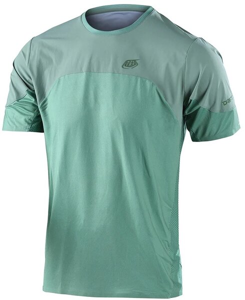 Troy Lee Designs Drift SS Jersey Color: Glass Green