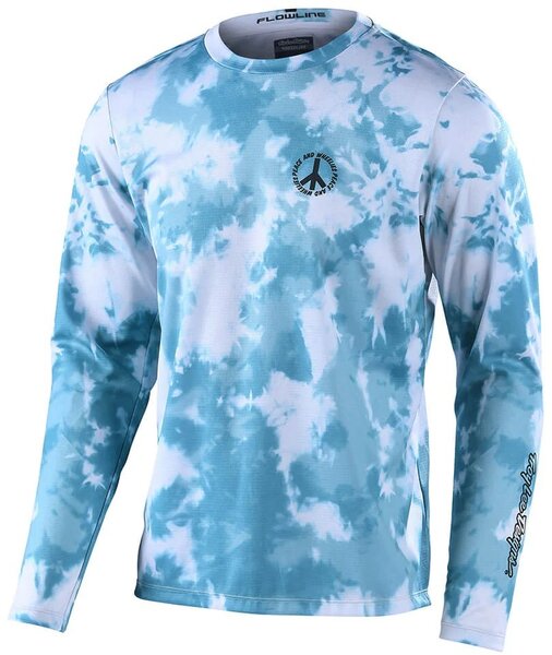Troy Lee Designs Flowline LS Jersey Plot