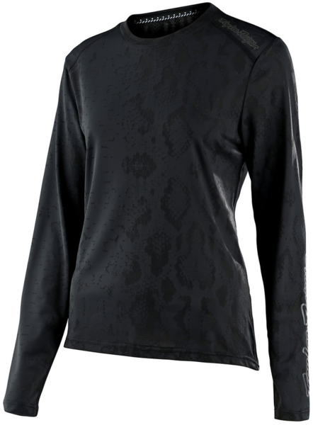 Troy Lee Designs Lilium LS Jersey Color: Black