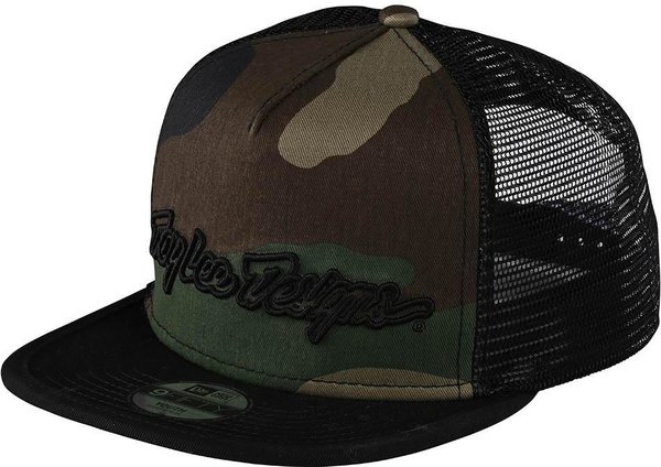 Troy Lee Designs Signature Youth Snapback Hat