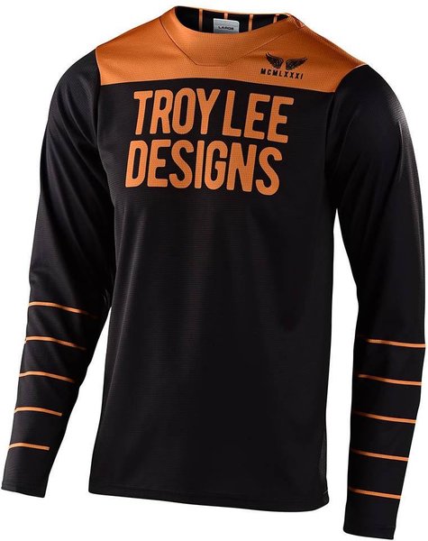 Troy Lee Designs Skyline Long Sleeve Jersey Pinstripe