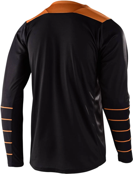 Troy Lee Designs Skyline Long Sleeve Jersey Pinstripe - J-Town
