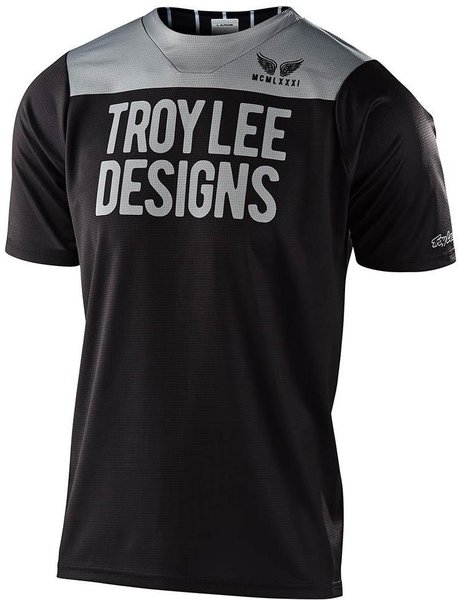 Troy Lee Designs Skyline Short Sleeve Jersey Pinstripe Block