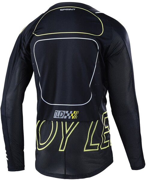 Troy Lee Designs Sprint Jersey Drop In Color: Black/Green
